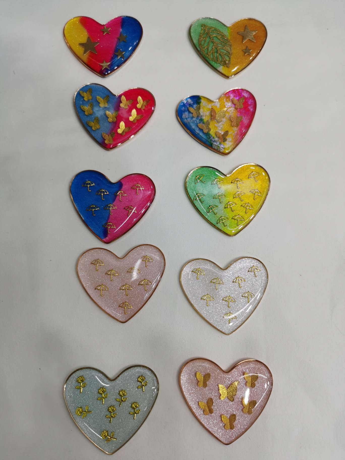 全手工树脂工艺