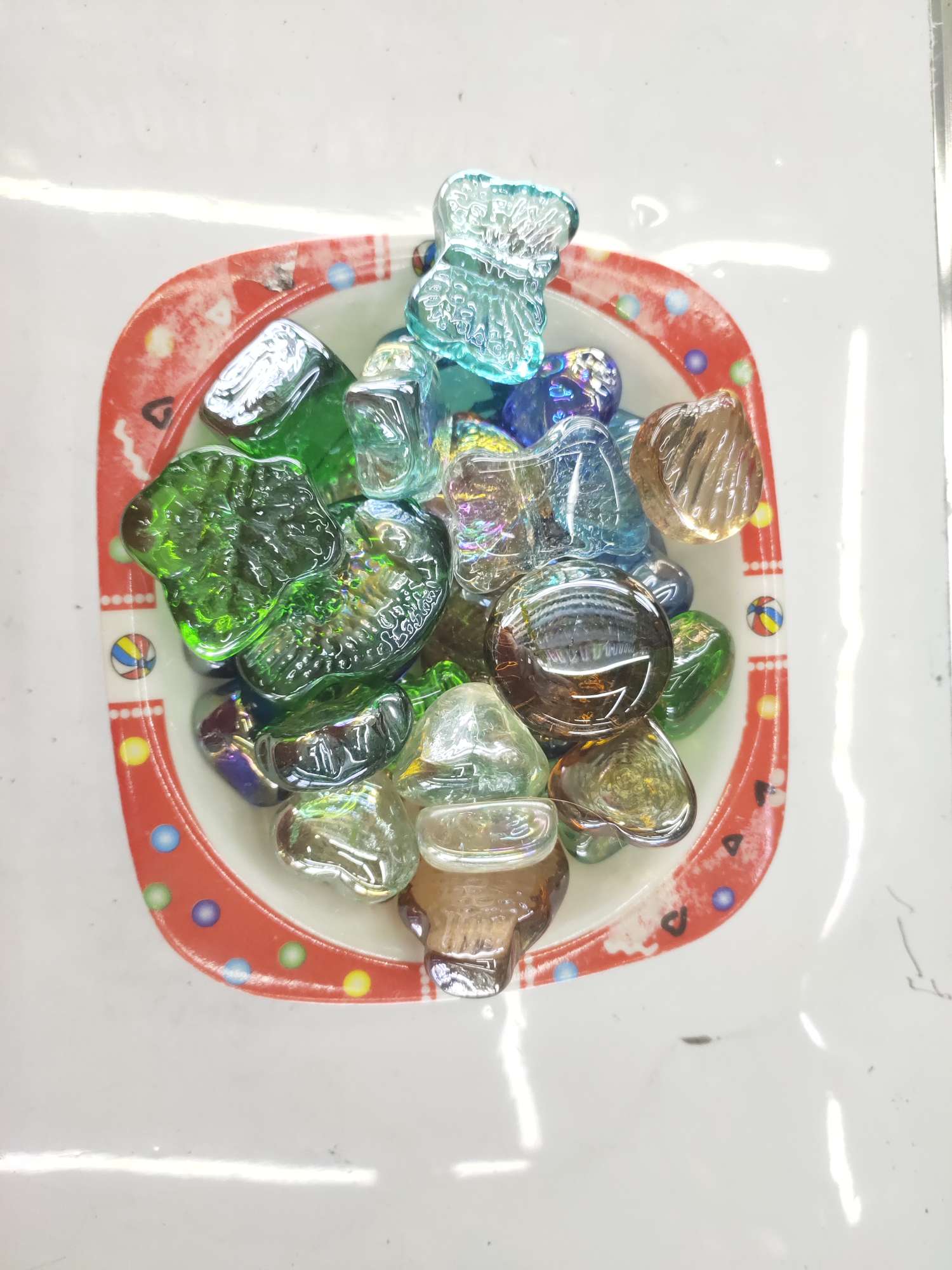 浩源天然水晶异形石原石创意水晶工艺品装饰品摆件