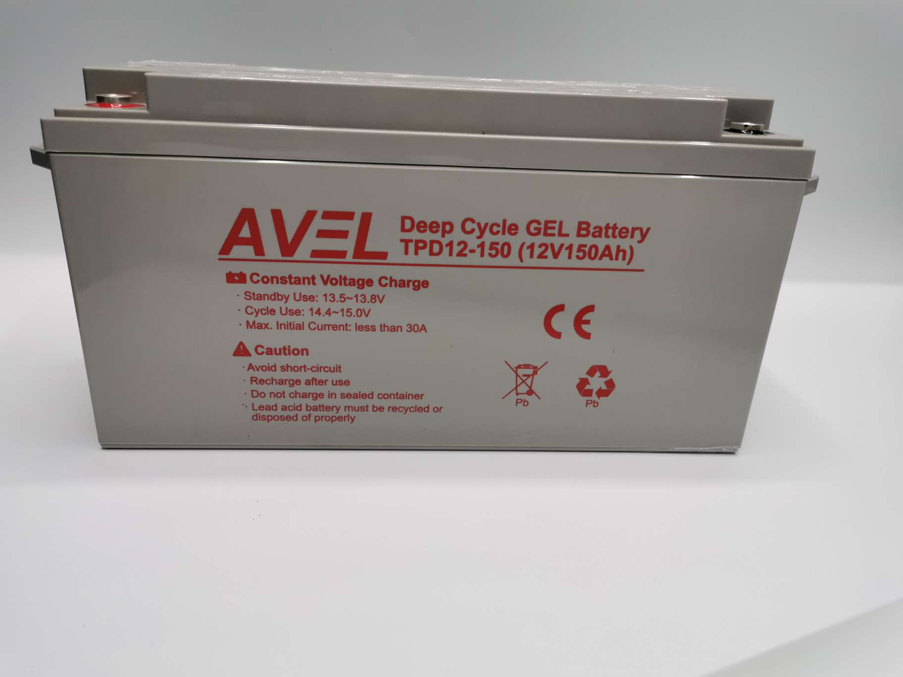 Battery 150Ah details Picture