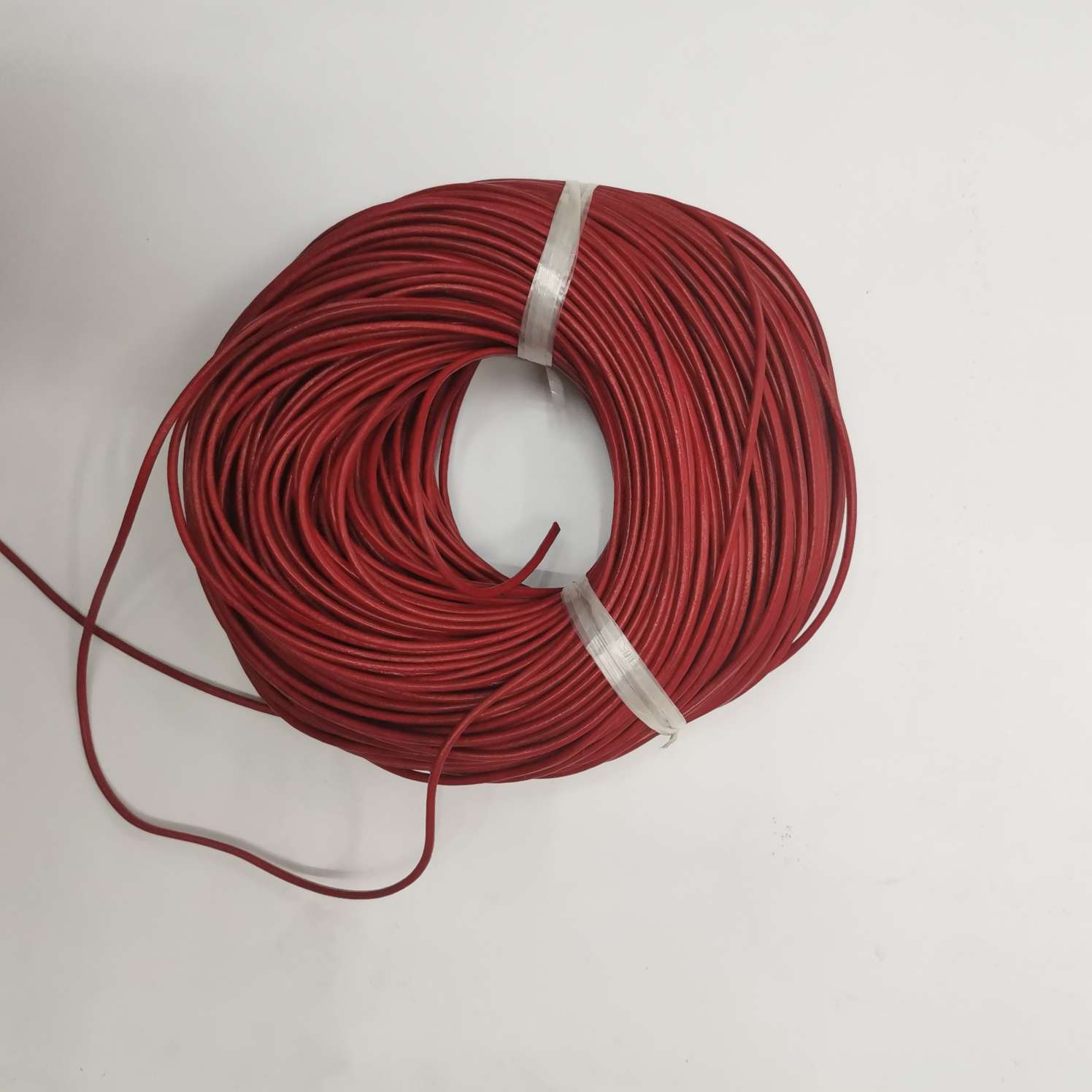 3mm牛皮绳1捆100码饰品配件服装辅料