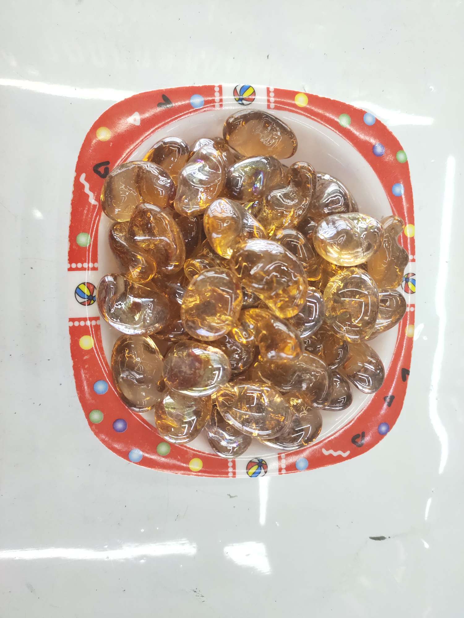 天然水晶元宝石浩源工艺品摆件原石水晶玻璃家居高档装饰品 水晶工艺品