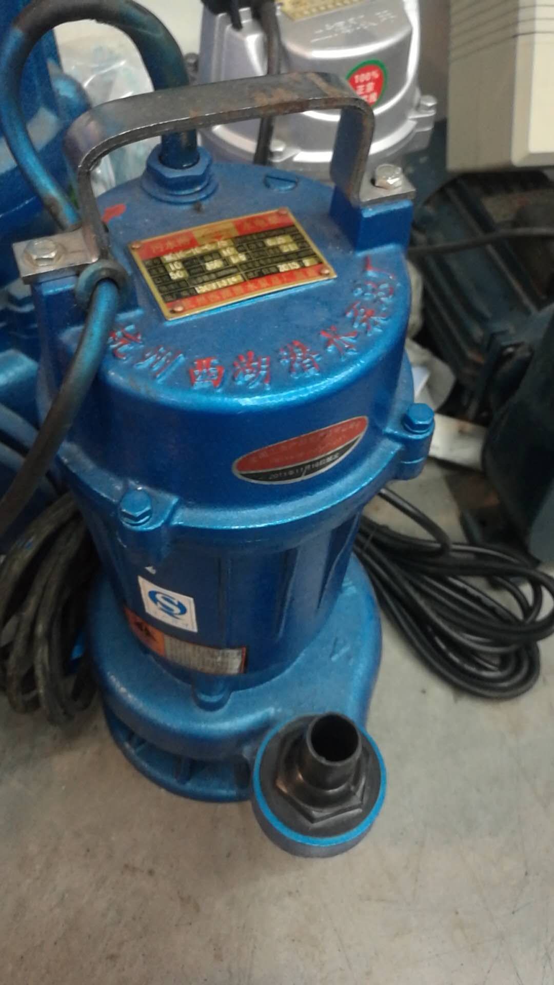 West Lake Water Pump