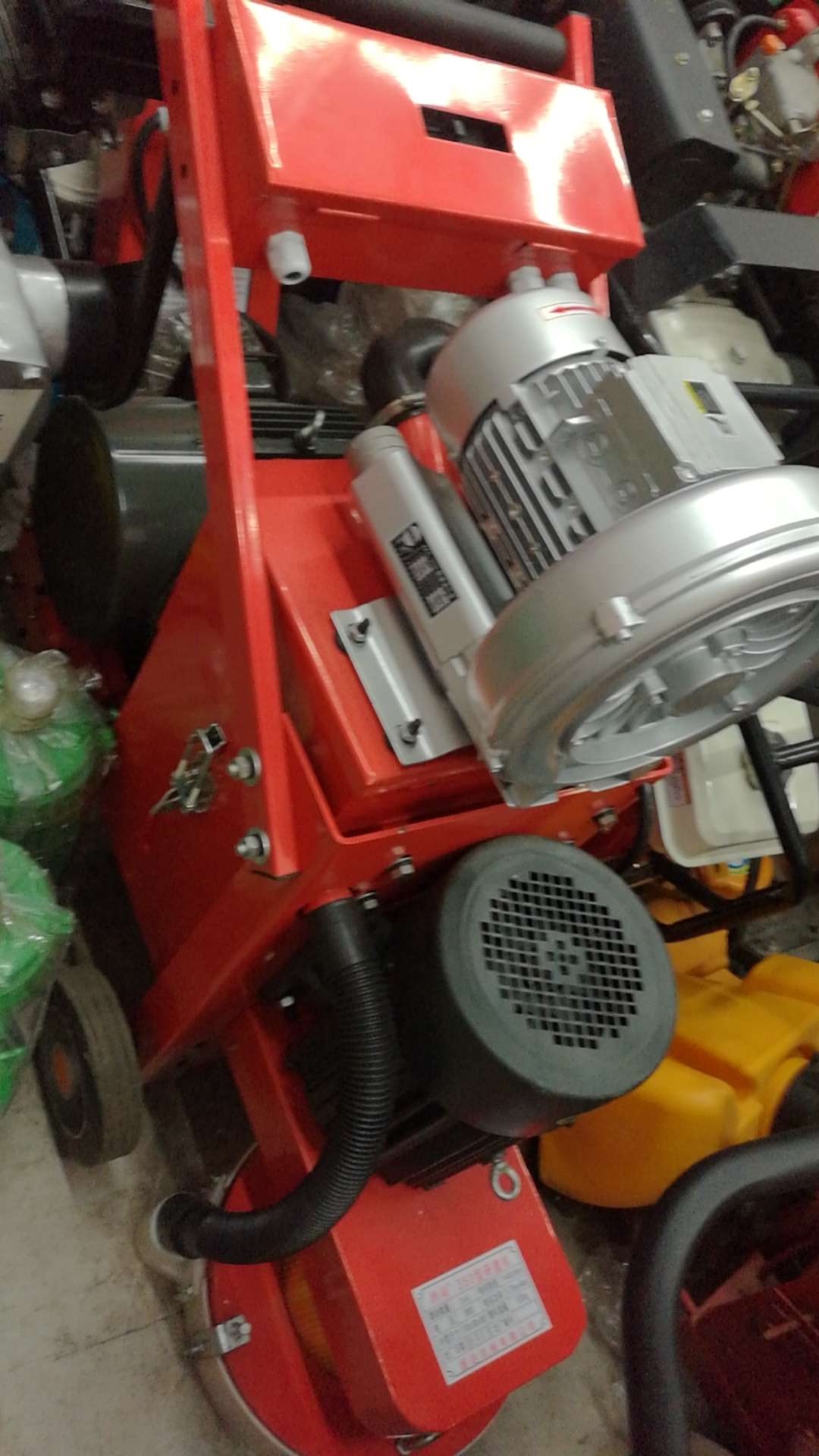 Grinding machine details Picture