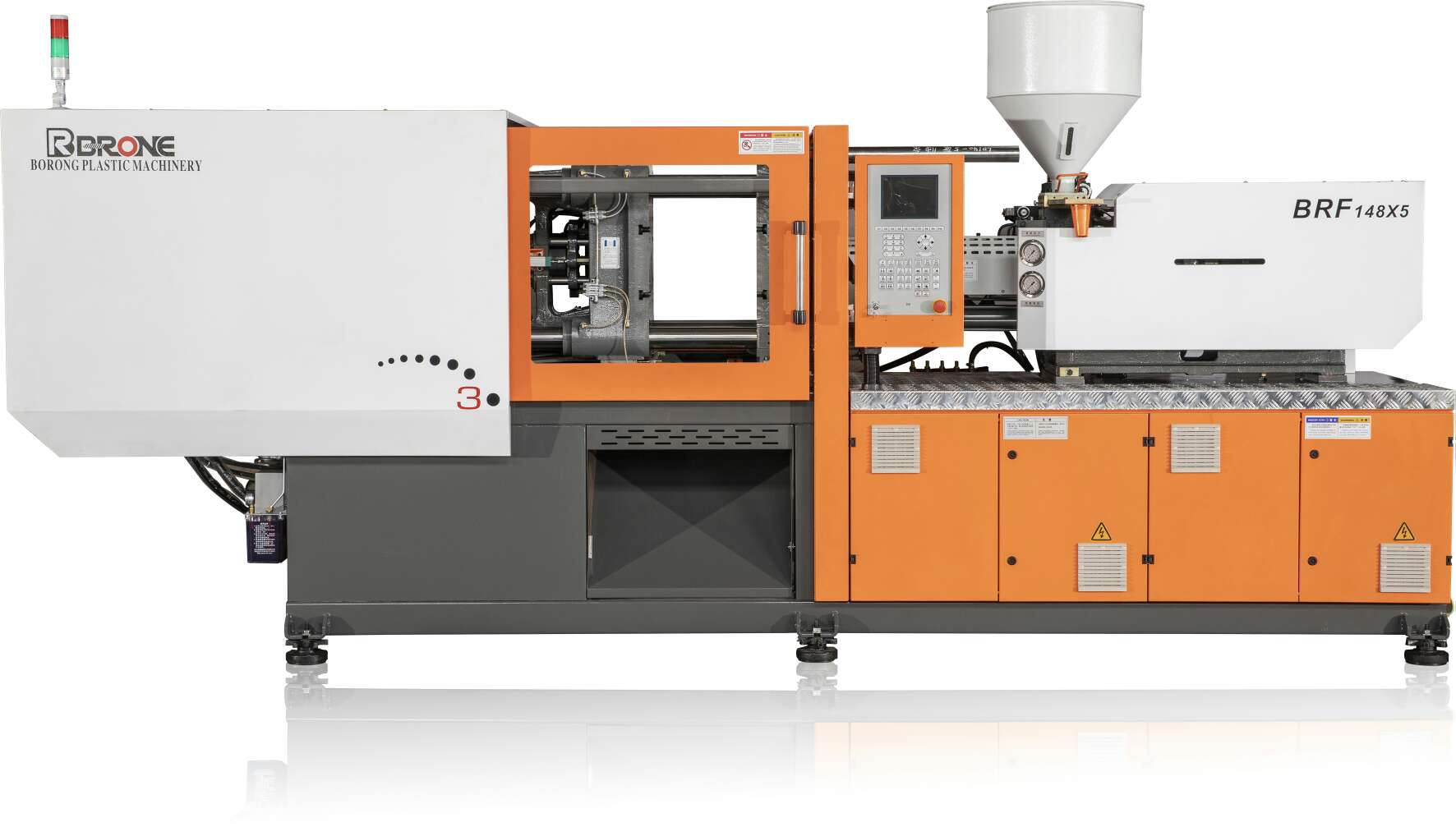 BRONE MACHINERY 注塑机BRF-140X5产品图