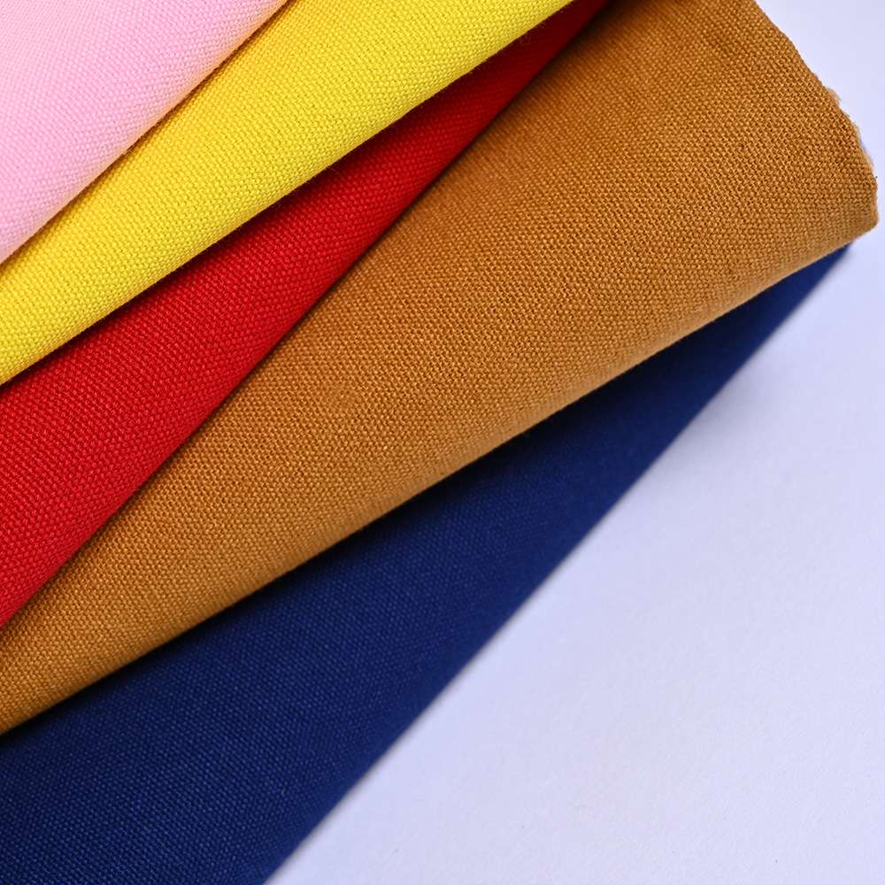 Wholesale of luggage, shoe materials and fabrics, all-cotton 12-inch canvas in stock, canvas bags, canvas shoes, materials for home cushions details Picture