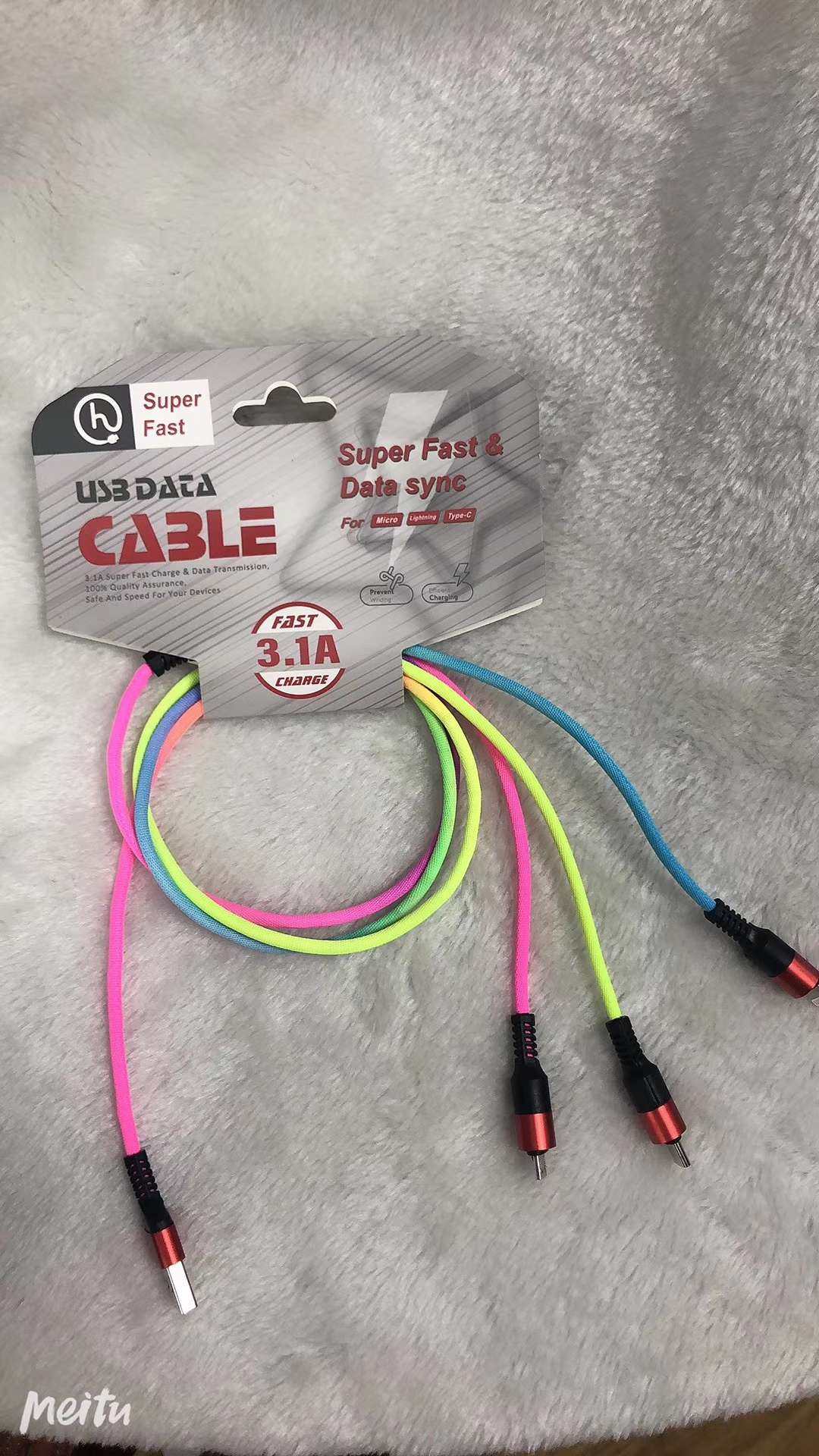 New data cable Quick charge data cable for mobile phone