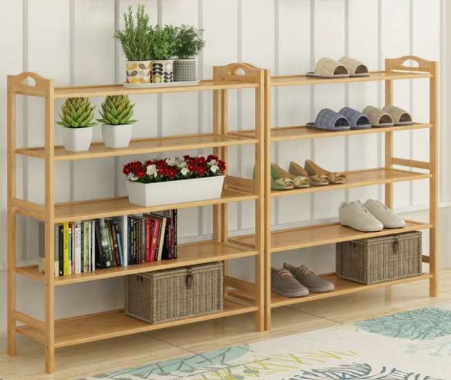Nanzhu multifunctional shoe rack