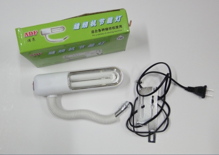 特价！ADF炫亮 7W缝纫灯衣车灯 节能灯 LED灯 缝纫机灯 灯管式