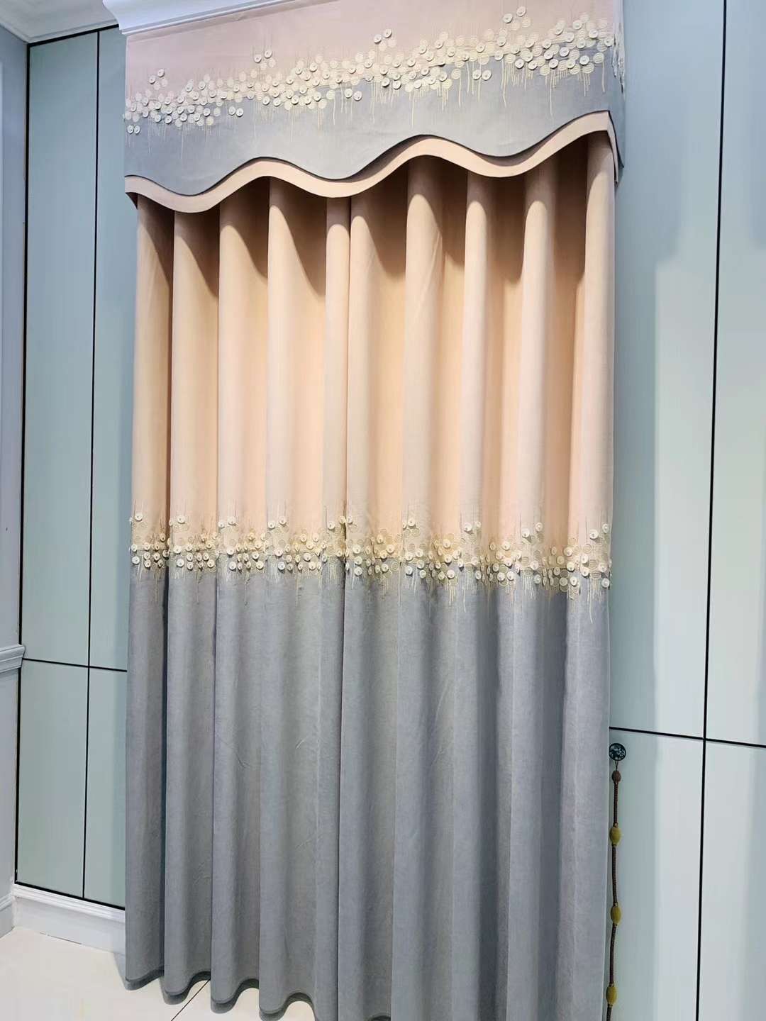 Embroidered Curtain