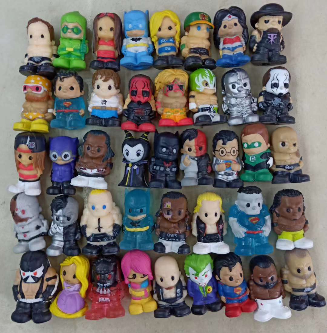 Marvel superhero soft cartoon version of the pen case
