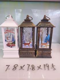 Christmas wind light, snowman wind light, led decoration lighting, pendant night light
