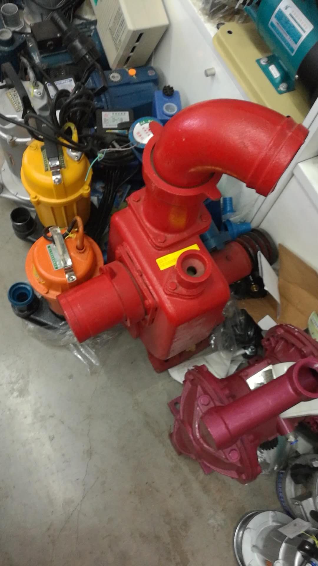 Agricultural irrigation pump Specification image