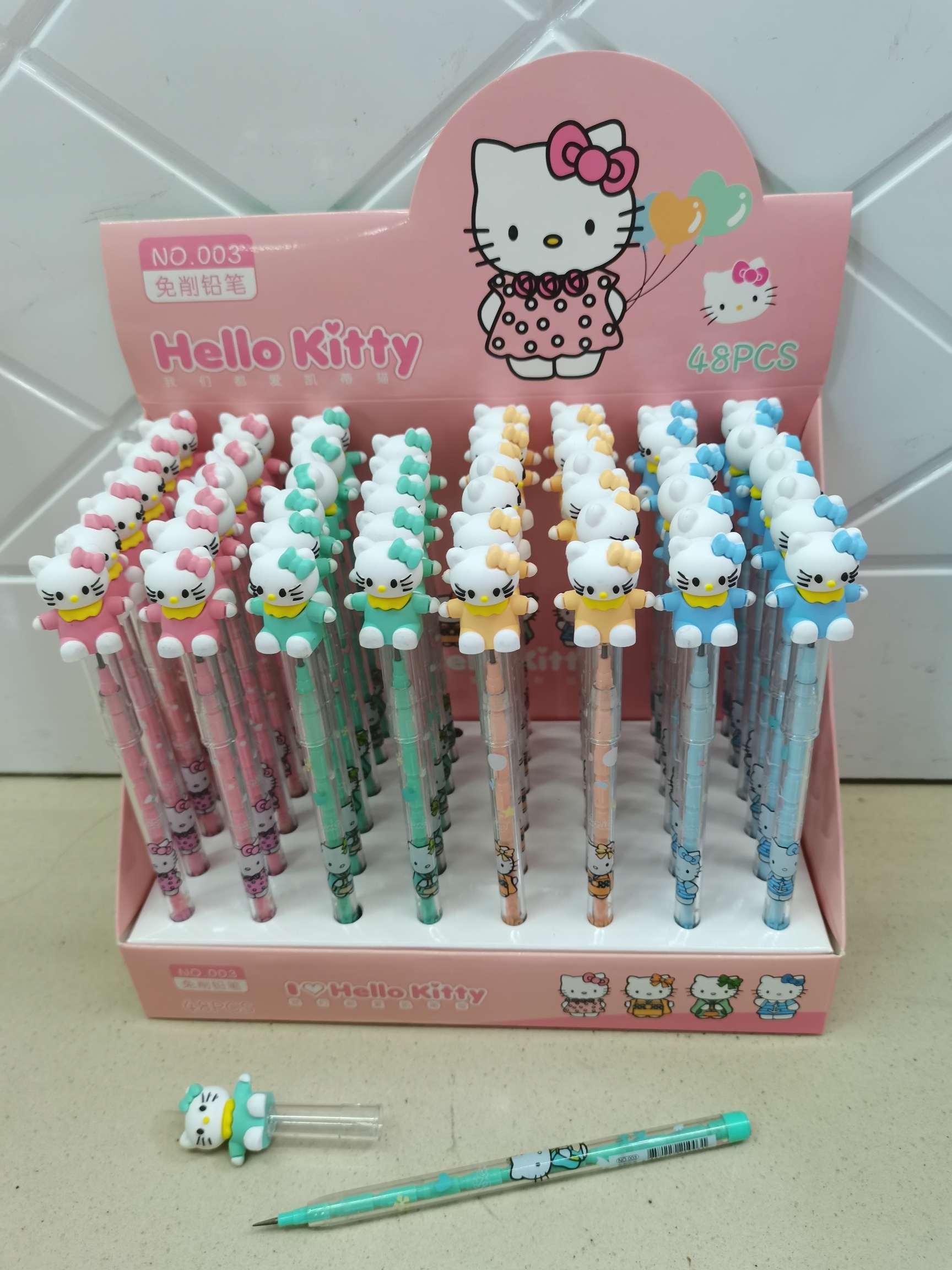Kitty bullet pencil thumbnail