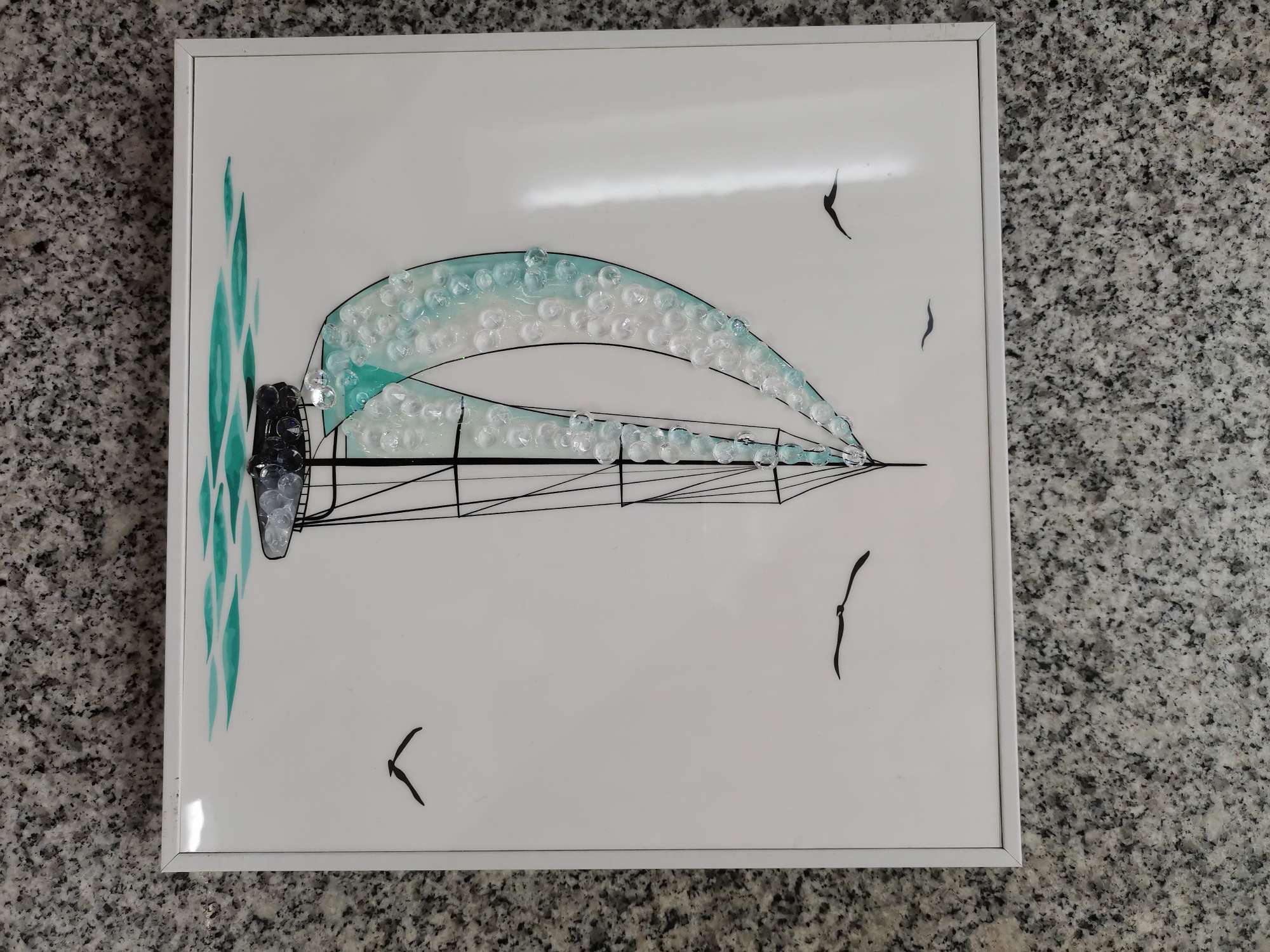 画框立体加钻