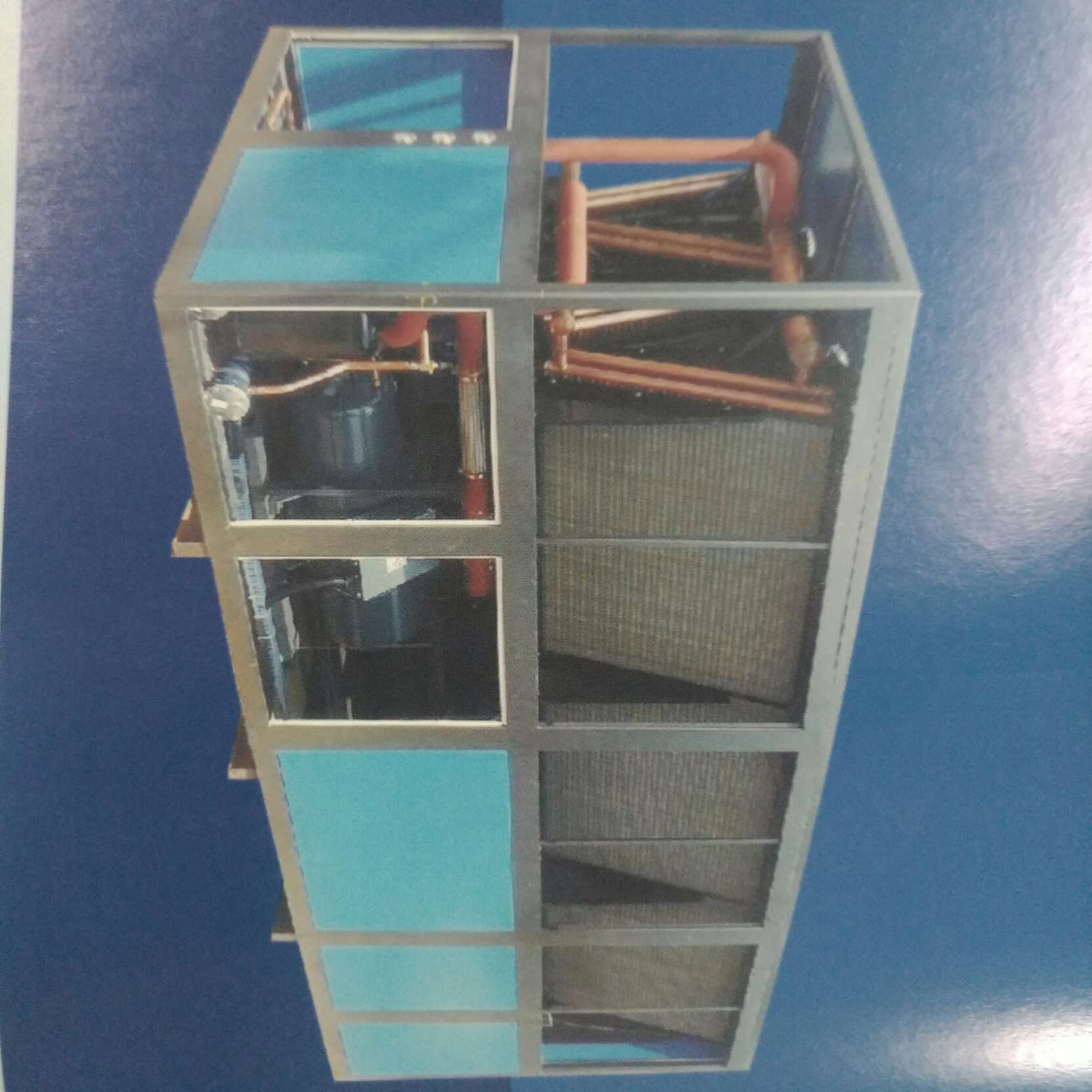 螺杆式风冷冷水机产品图