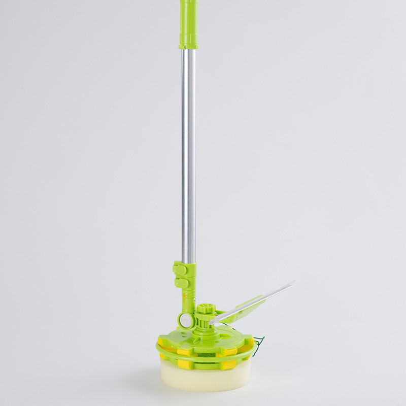 U-shaped glass cleaning tool for double-sided high-rise buildings, a household double-layer window cleaning and glass scraping wonder, a high-rise mop Application Scenario