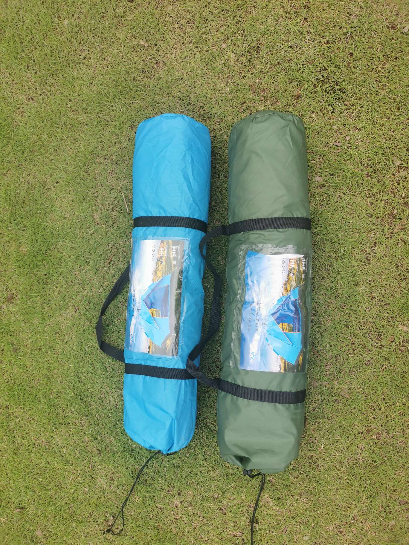 Outdoor fully automatic compression camping tent, double outdoor camping tent Specification image