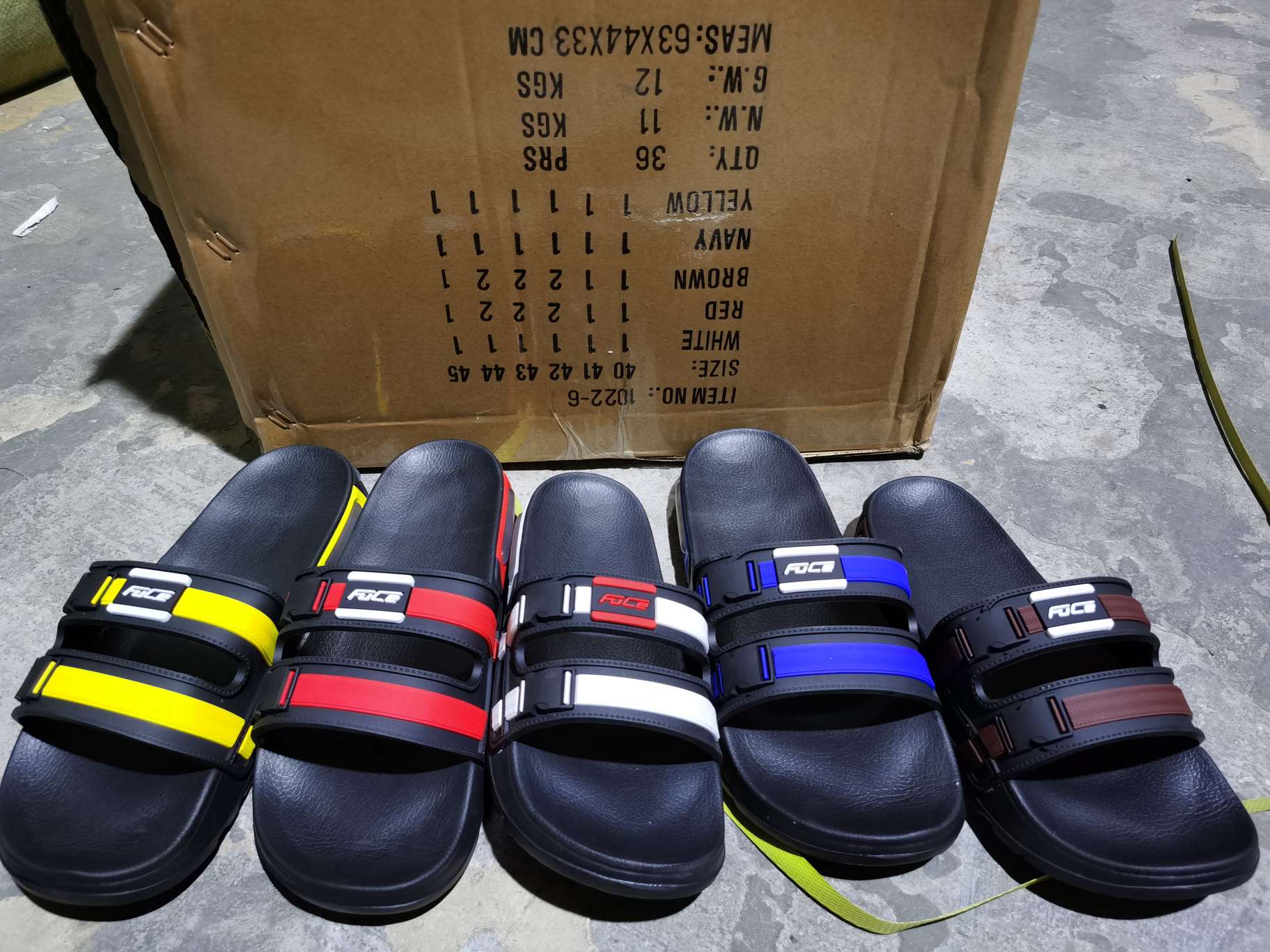 1022-6款溯溪鞋EVA防滑底TPR材质男女沙滩袜式游泳鞋居家拖鞋瑜伽鞋