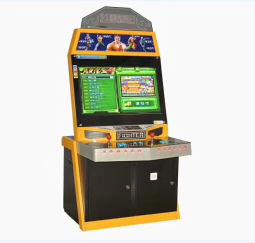Coin-operated game machine, 32-inch fighting machine