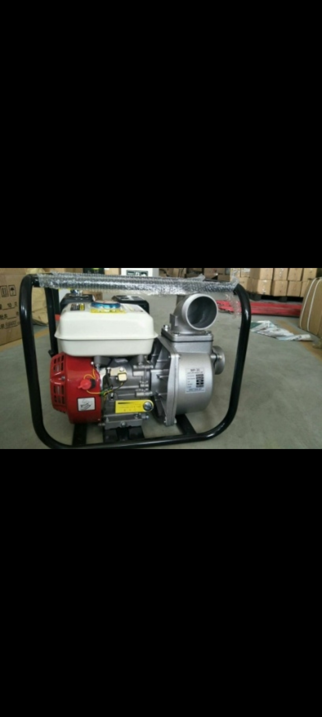 3-inch gasoline water pump