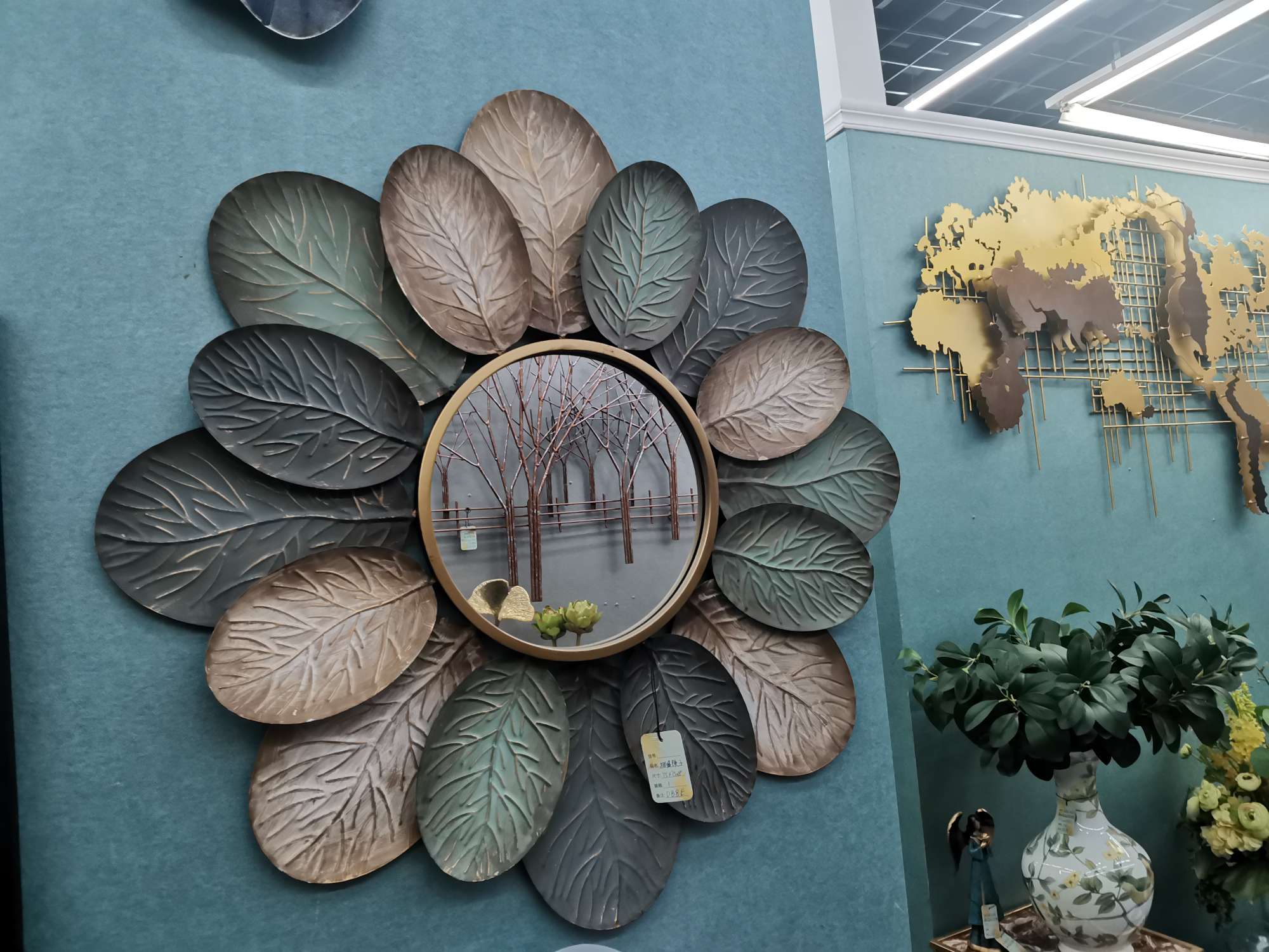 铁艺壁饰挂件 欧式立体家居墙挂客厅墙饰创意墙面壁挂墙上