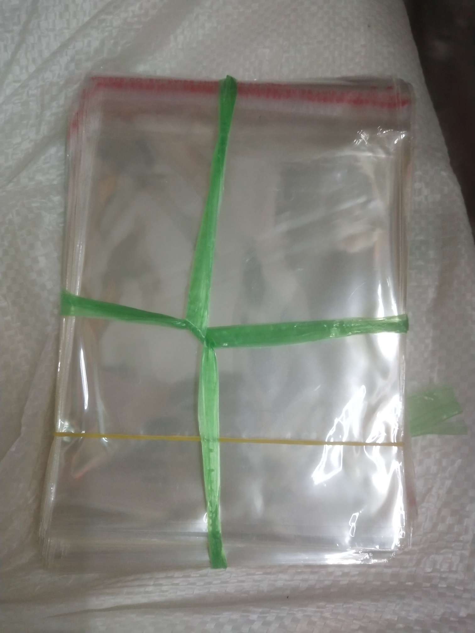 9Xl3 Spot Opp Self-Adhesive Bag Self-Adhesive Bag Clothing Accessories Transparent Plastic Socks Bag Opp Bag details Picture