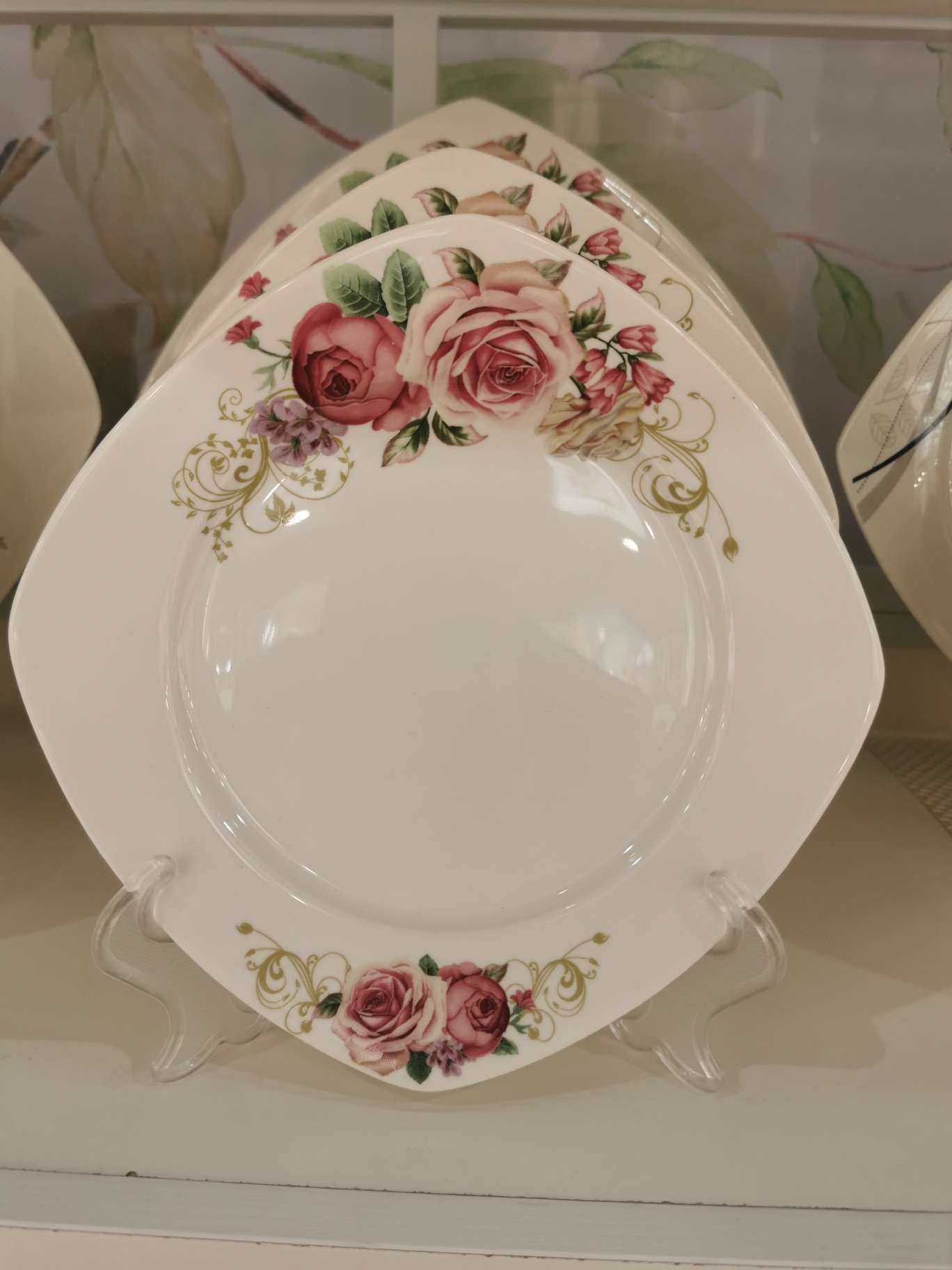 A 24-head square tableware set Specification image