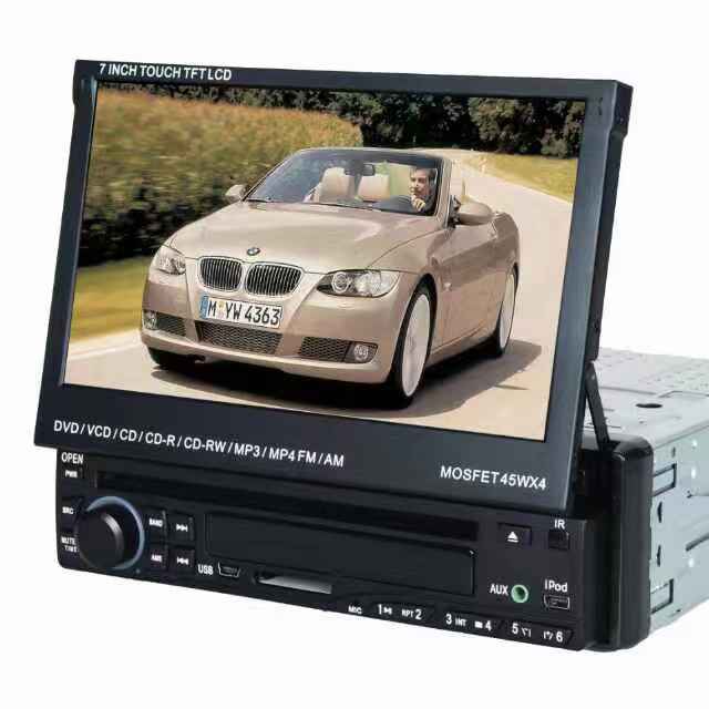 مشغل أقراص دي في دي محمول على سيارة details Picture