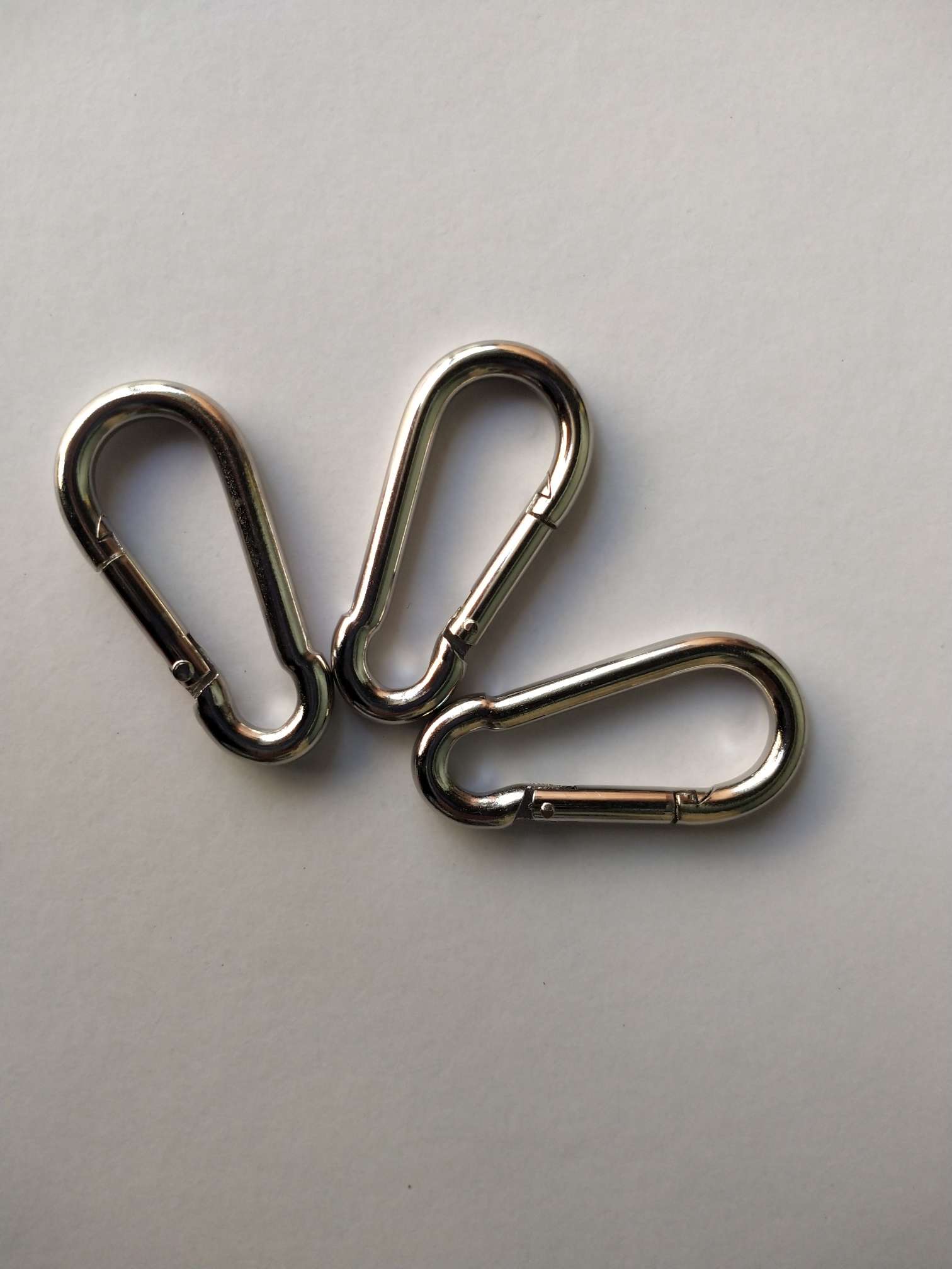 Nickel plating on 5# climbing gourds details Picture