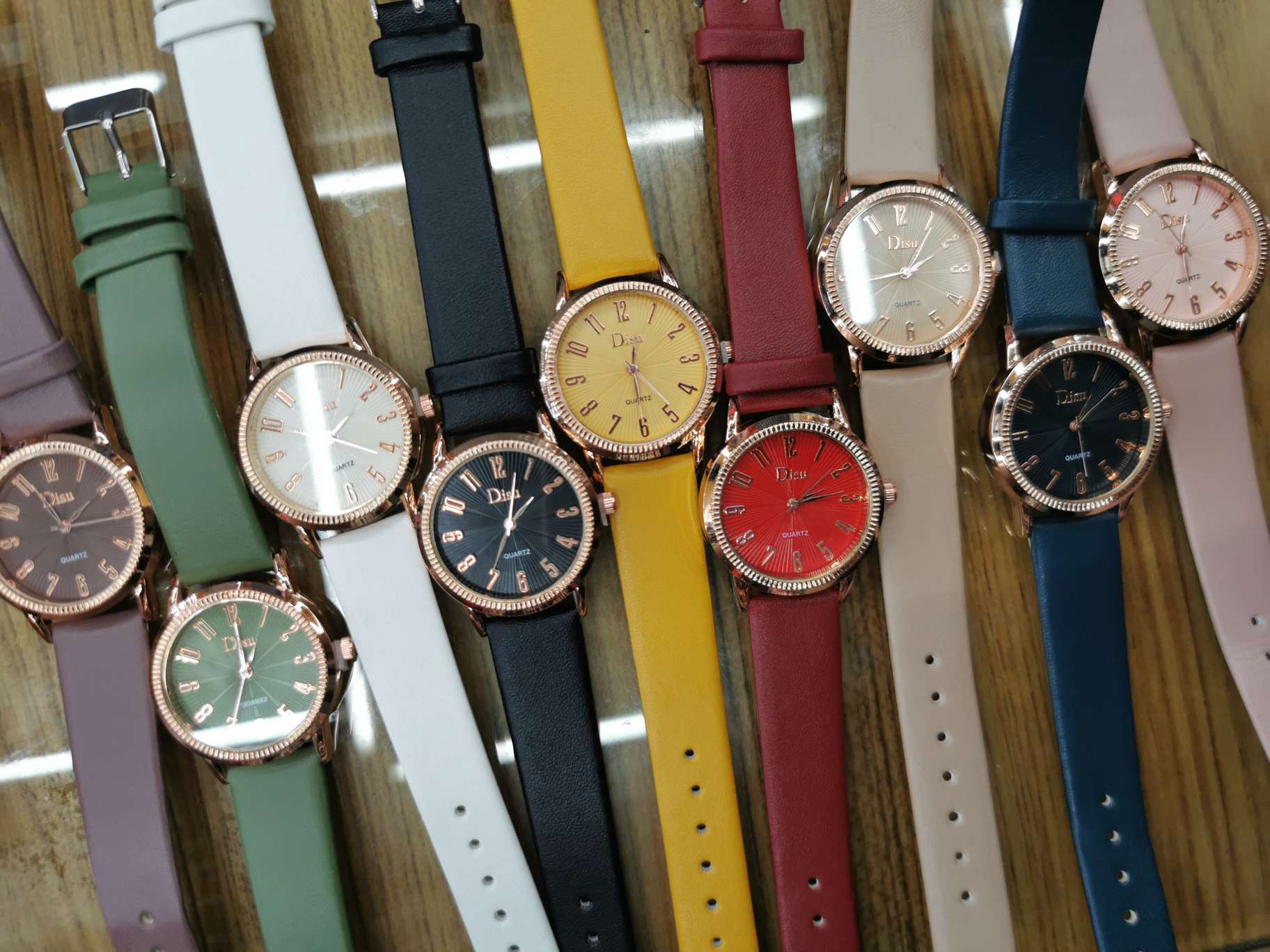 The latest trend watch for women in 2020: simple and elegant Korean student fashion, ins style, waterproof mechanical electronic quartz women's watch, genuine 11 Specification image