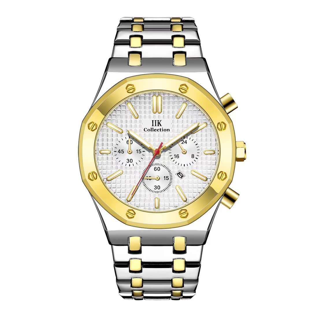 The latest trend brand of 2020, genuine domestic stylish men's wristwatch, business men's, student casual ultra-thin luminous waterproof steel band quartz watch undefined