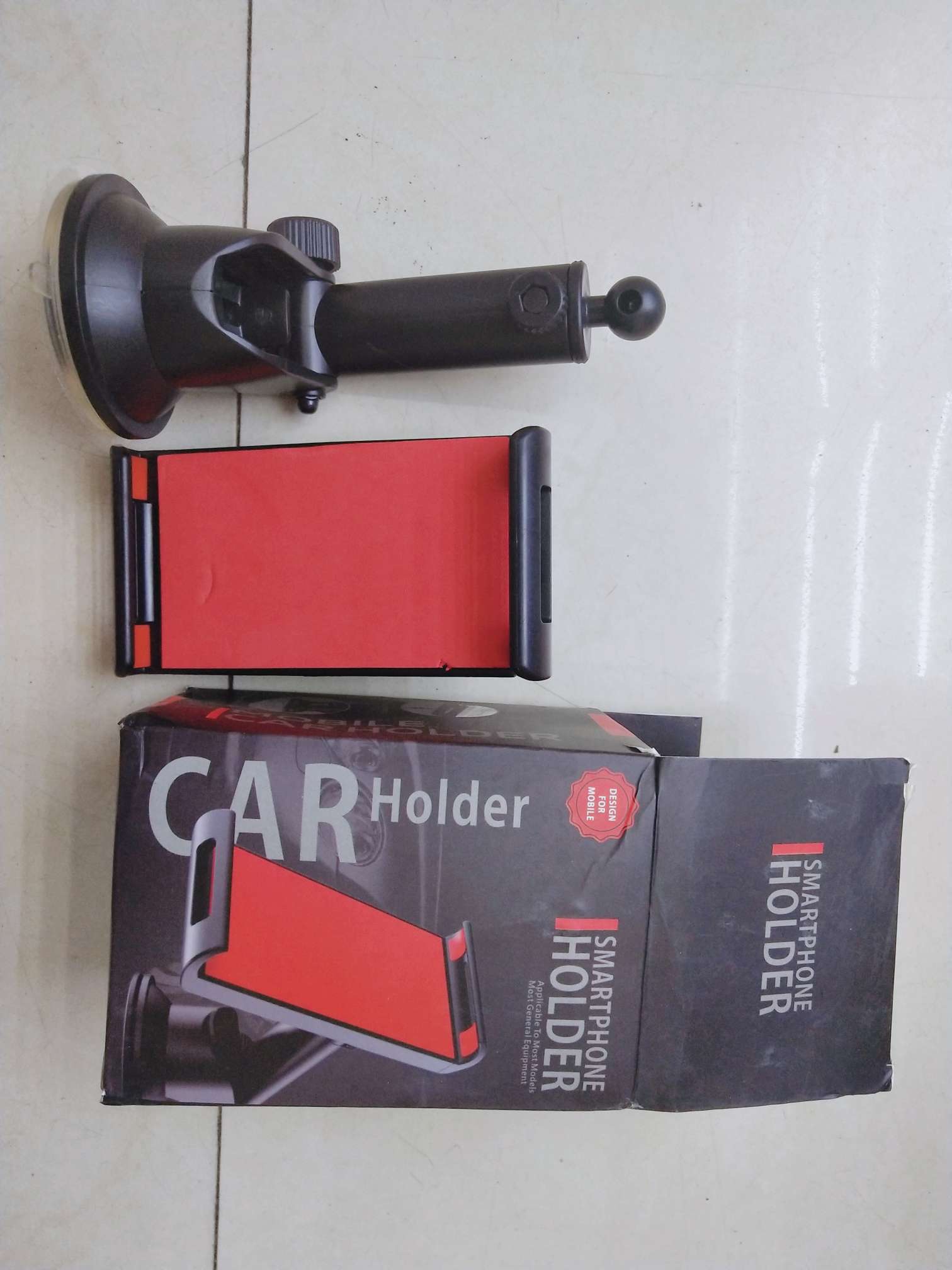 车载手机支架实物图