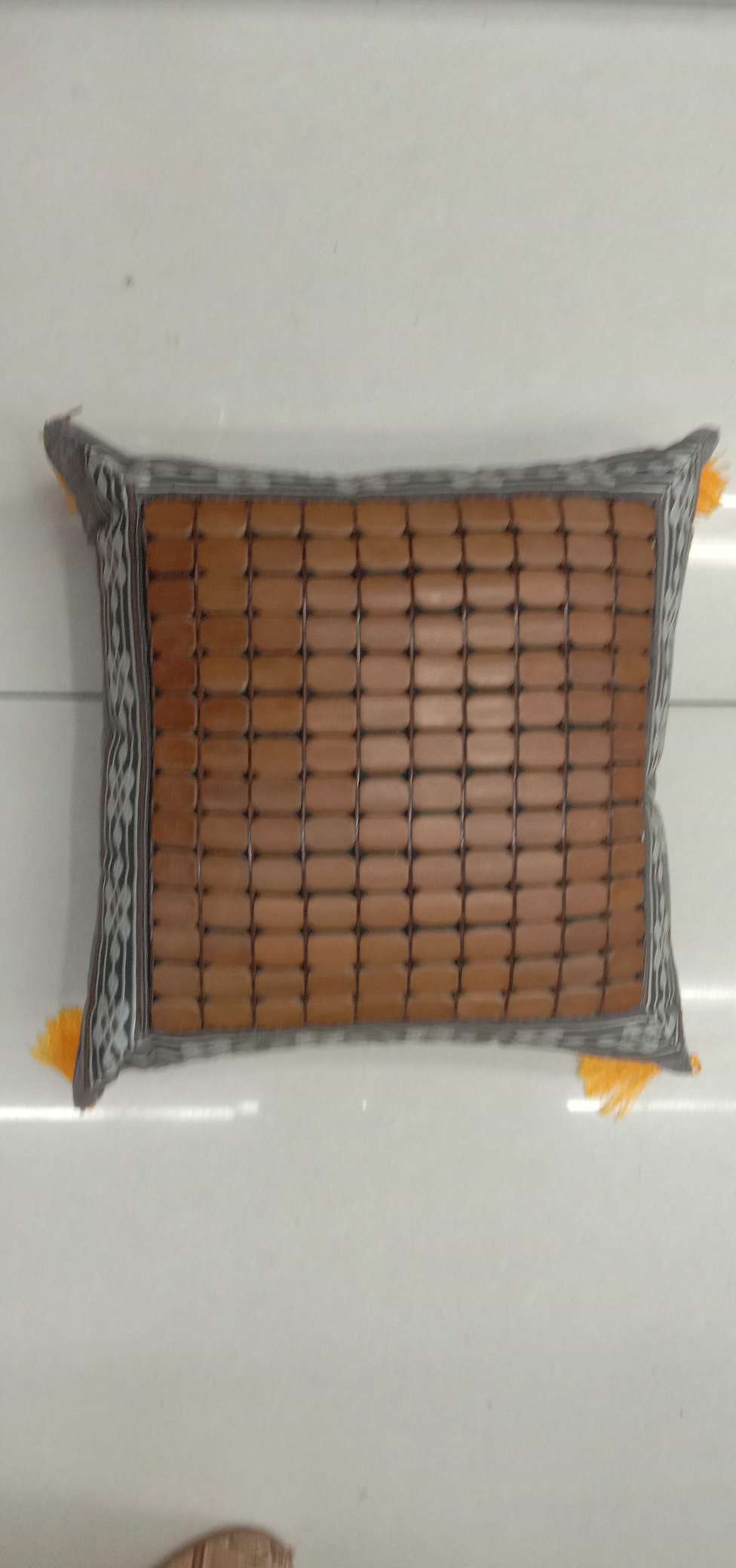 Mahjong Throw Pillow