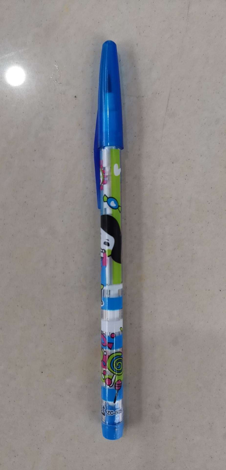 رقم 9 بسيط أقلام البيض و أقلام الكرتون Item Picture