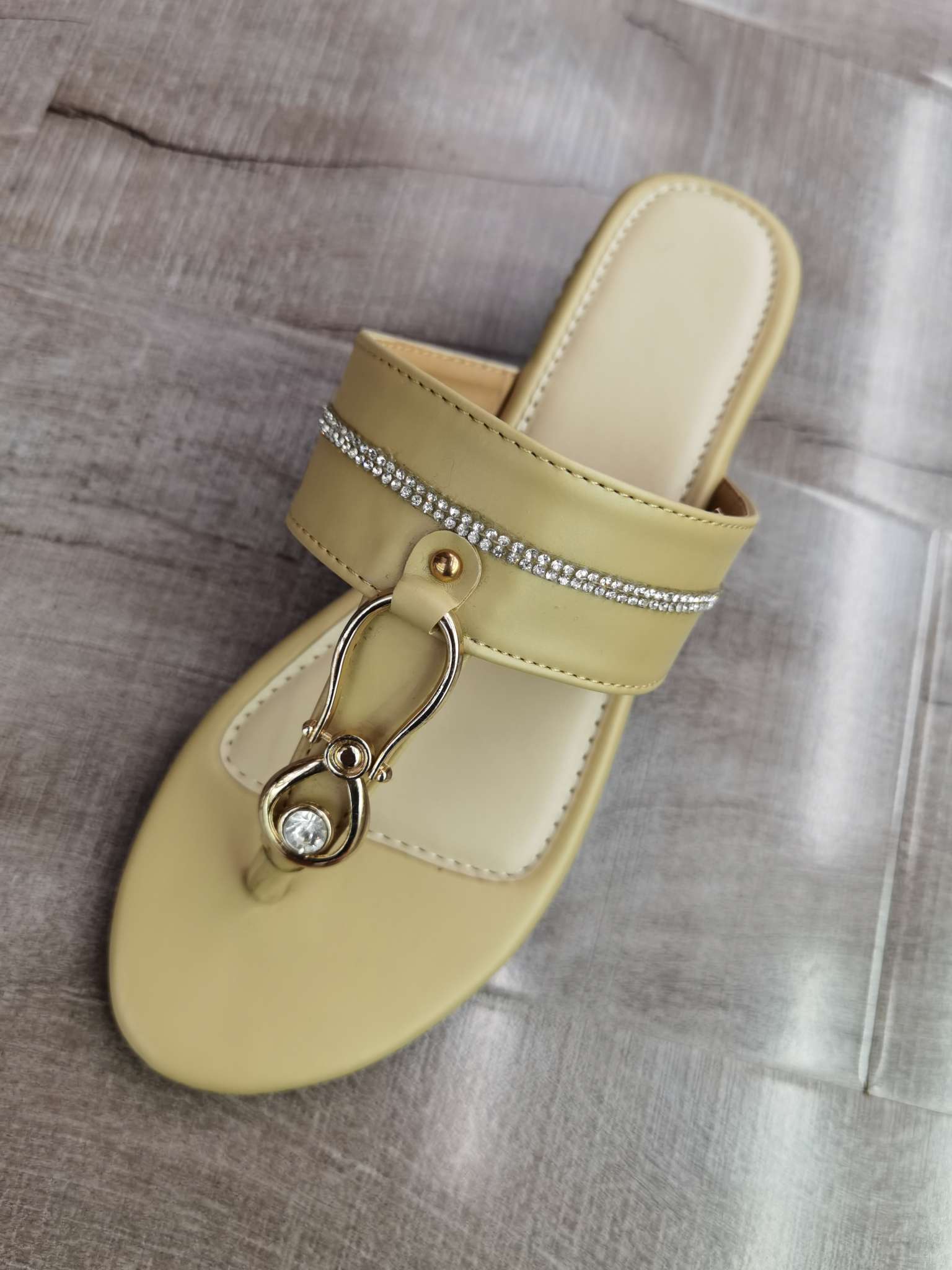 广州潮汕时装最新版女拖鞋矮跟非平底女鞋夏天20209详情图6