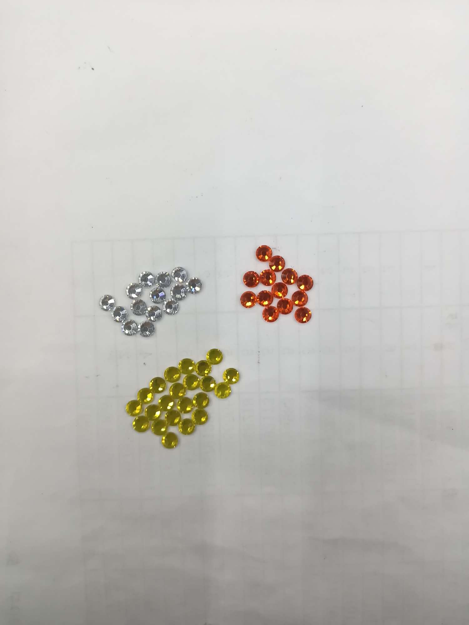 国产平底钻工厂直销美甲diy高彩精品水钻各种型号各种颜色
