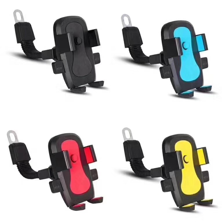 Motorcycle mobile phone holder