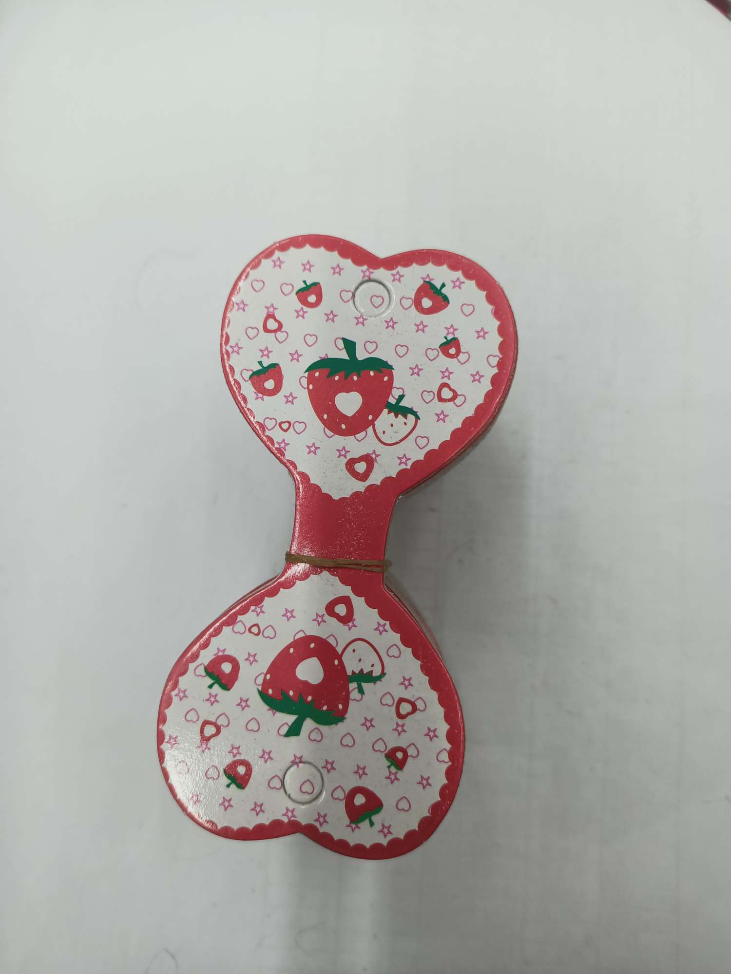 Small Heart Folded In Half