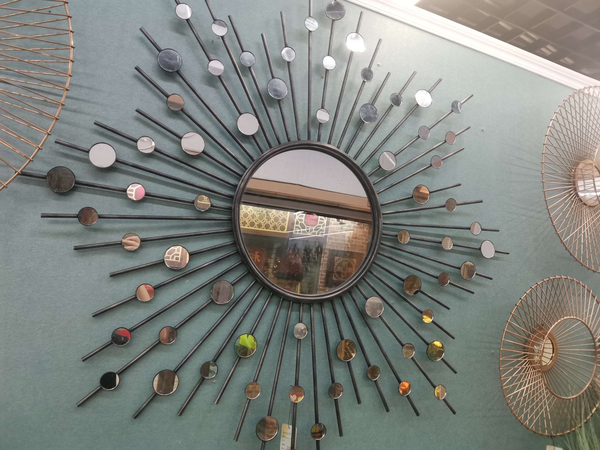 铁艺壁饰挂件 欧式立体家居墙挂客厅墙饰创意墙面壁挂墙上装饰品