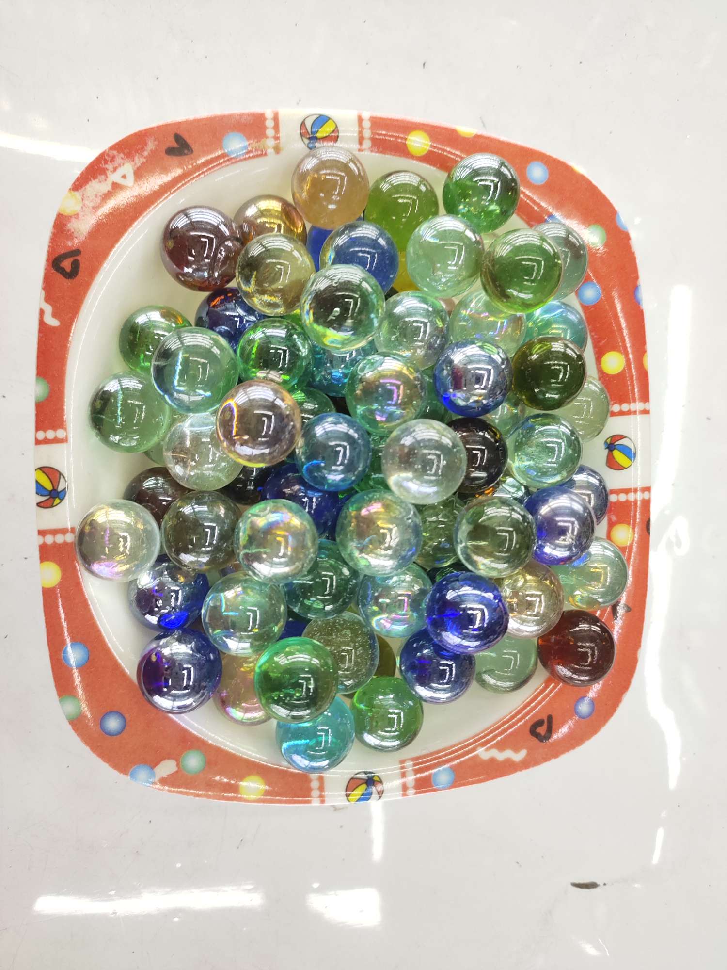 16珠子天然水晶原石浩源工艺品精品水晶玻璃摆件家居装饰品 水晶工艺品