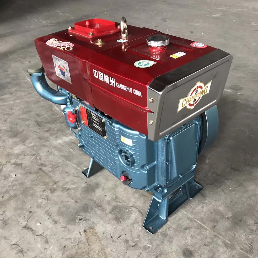 水冷单缸柴油机