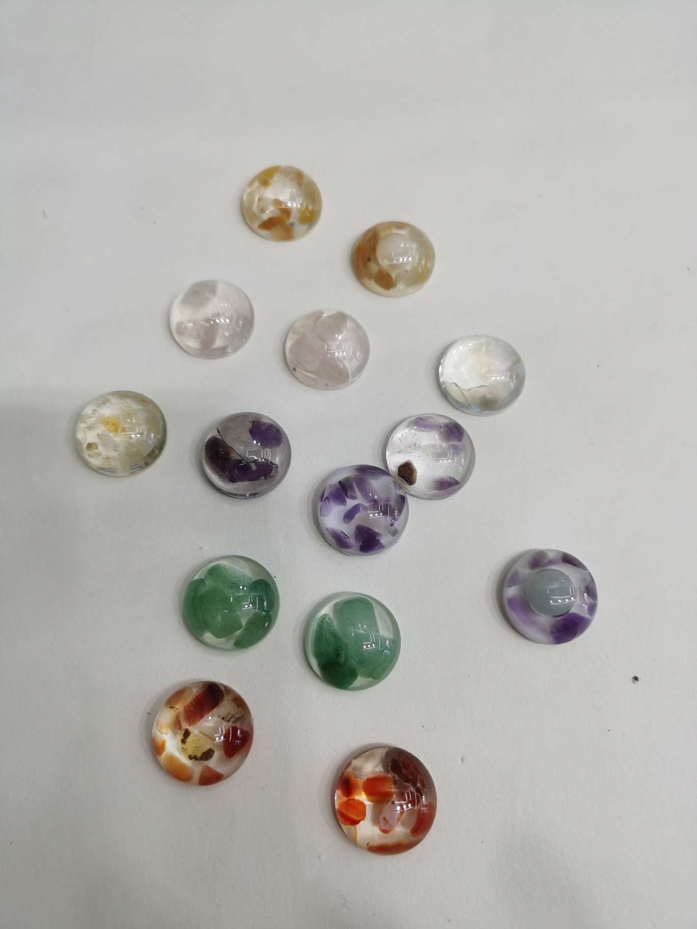 20# flat-bottomed coral resin thumbnail