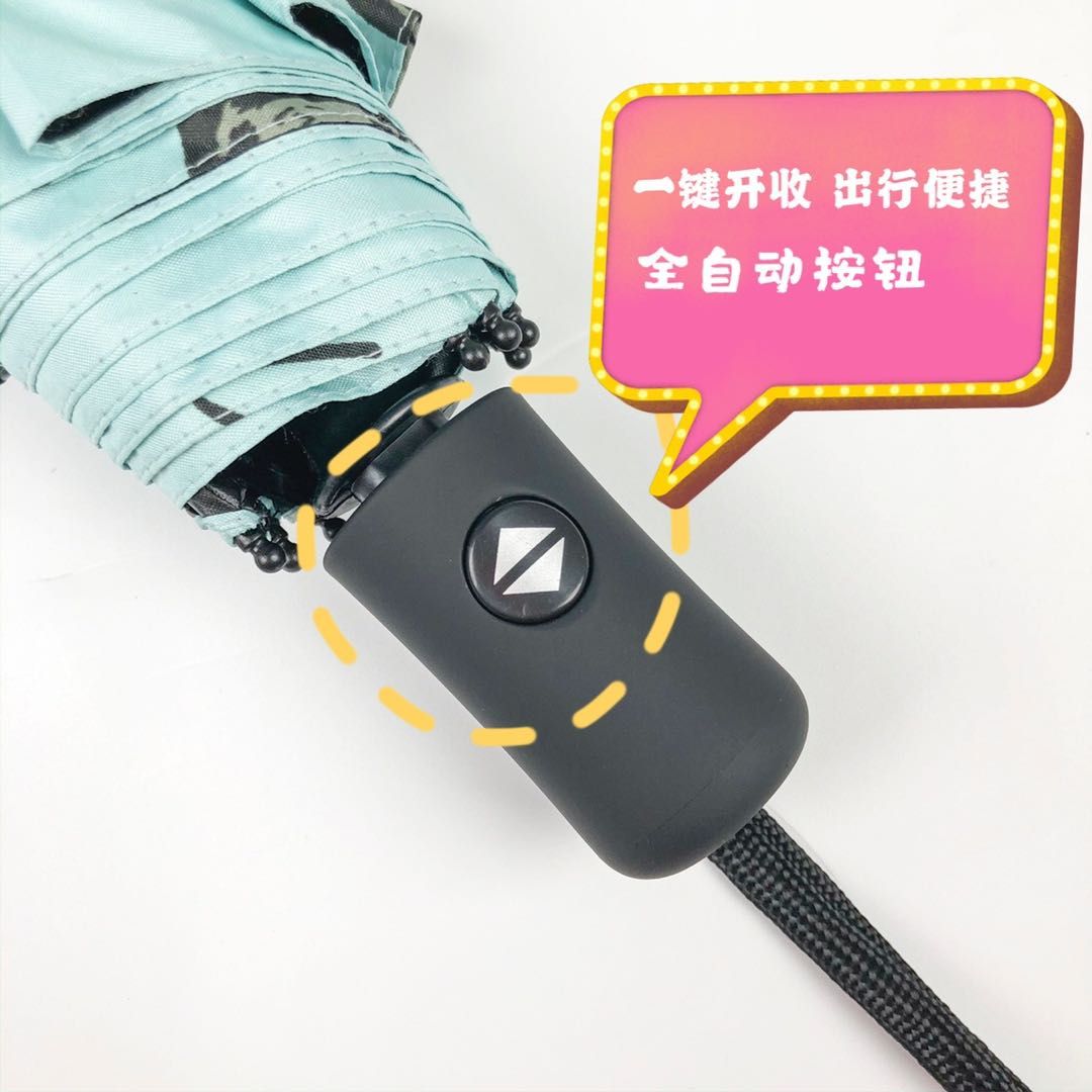 Fruit vinyl automatic umbrella Item Picture