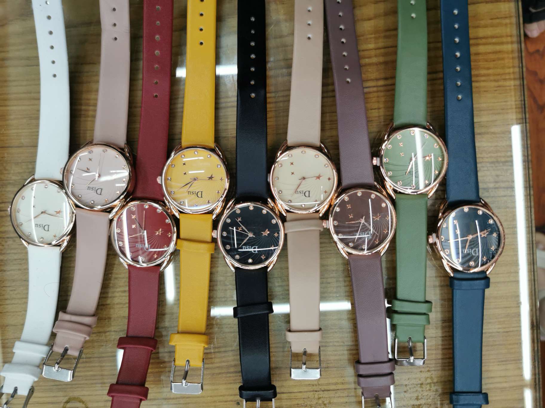 The latest trend watch for women in 2020: simple and elegant Korean student fashion, ins style, waterproof, mechanical, electronic and quartz women's watch, genuine 08 details Picture