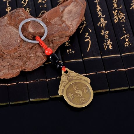 Wholesale of all-copper keychains, Amitabha Buddha ornaments and pendants from manufacturers details Picture