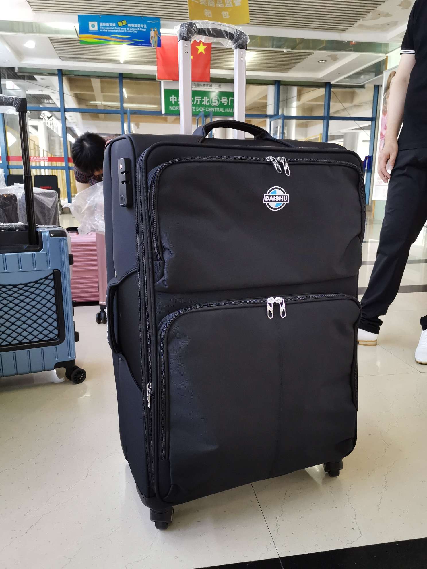 f80牛津拉杆箱20寸详情图1