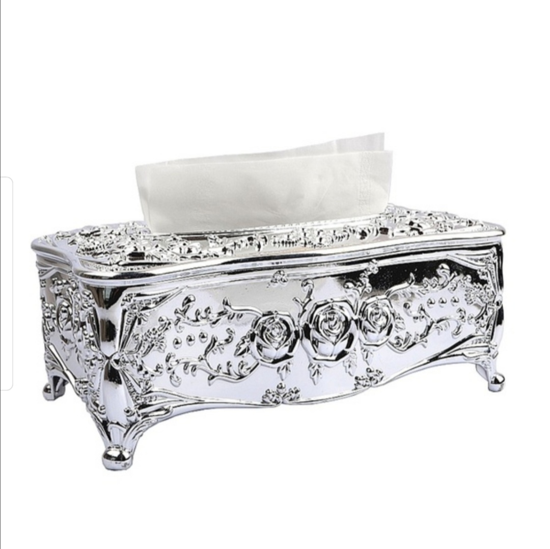 Paper Towel Box European Living Room Paper Home Simple And Lovely Storage Home Creative Napkin Box Item Picture