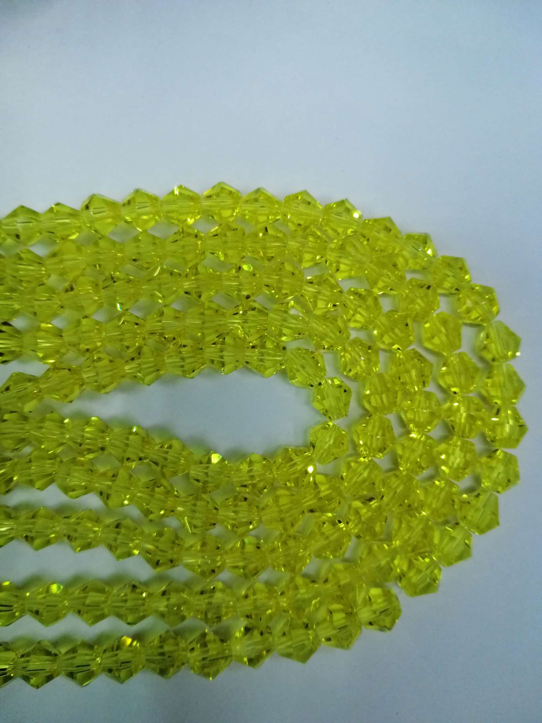 6 li pointed bead