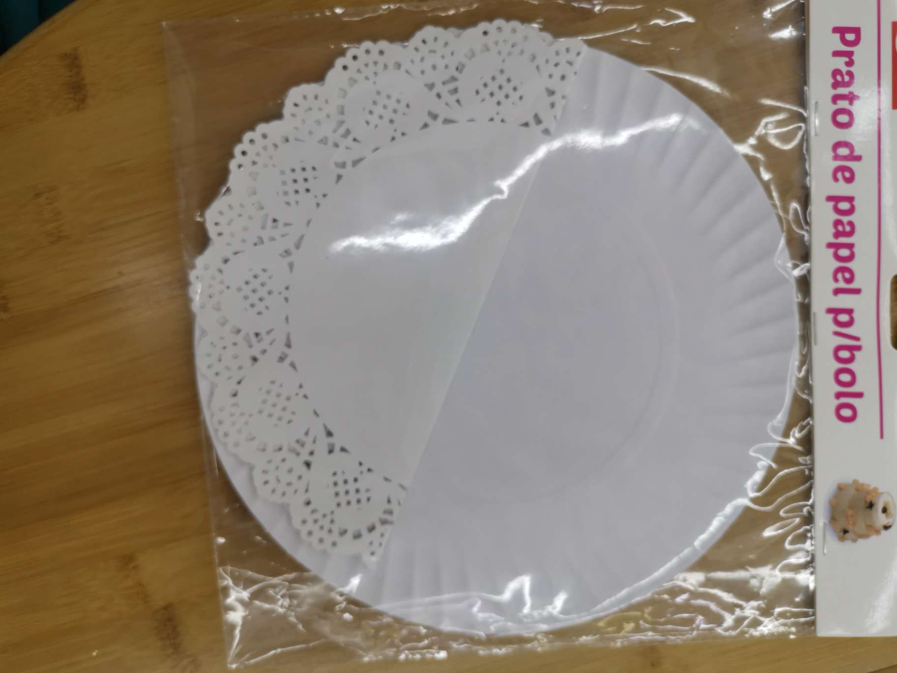 Disposable paper plate thumbnail