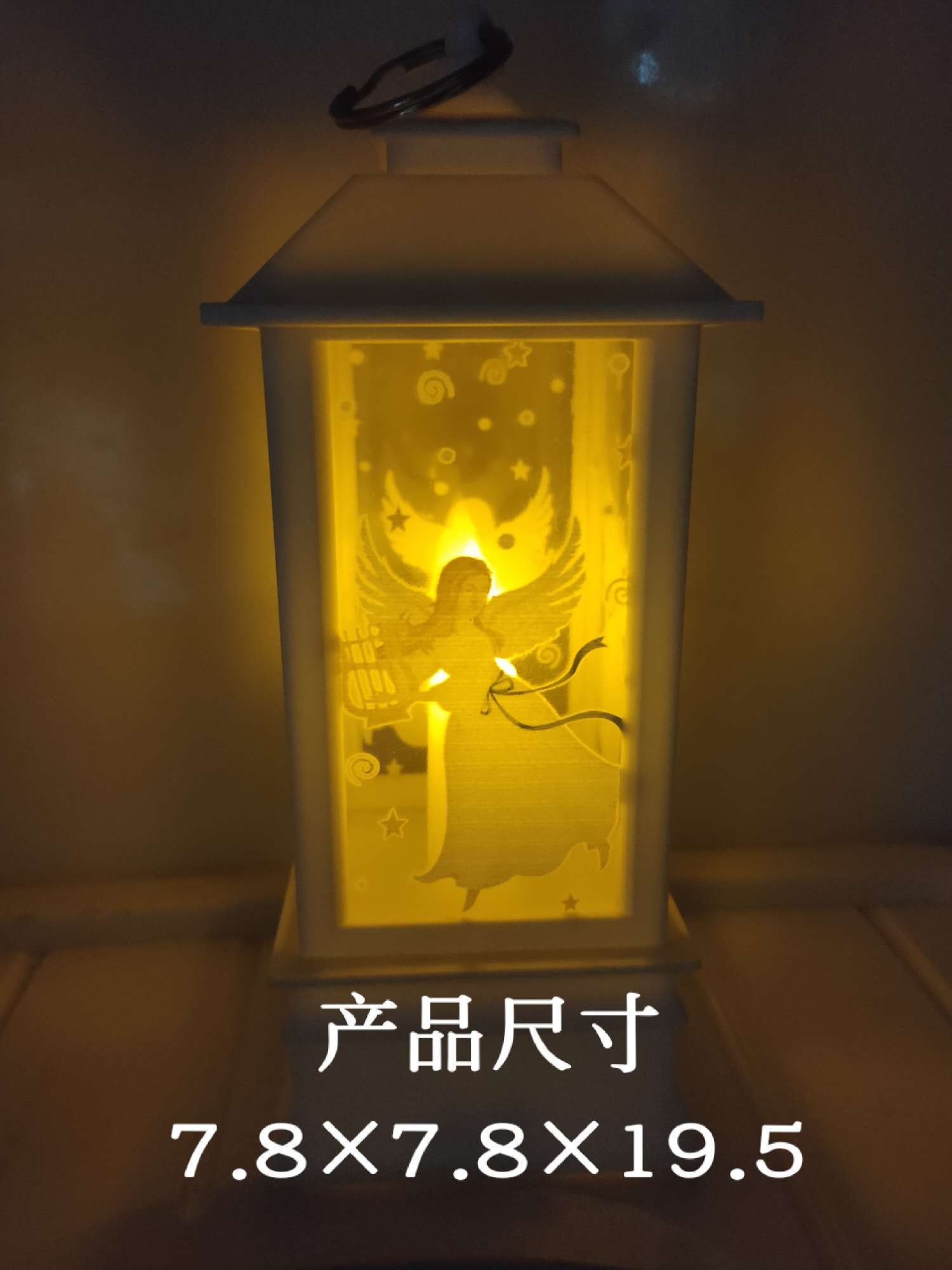 Angel 👼 Wind lamp, led night light, decorative lighting thumbnail